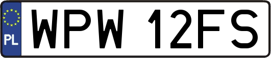 WPW12FS