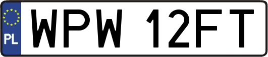 WPW12FT