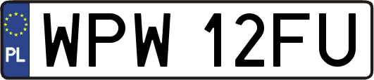 WPW12FU