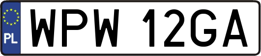 WPW12GA