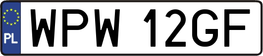 WPW12GF