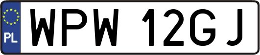 WPW12GJ