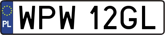 WPW12GL