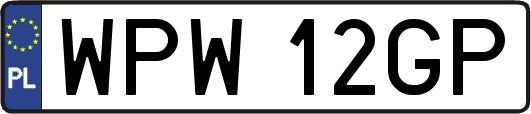 WPW12GP