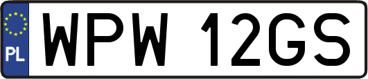 WPW12GS