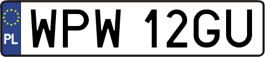 WPW12GU