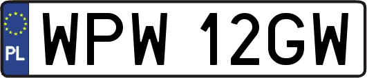WPW12GW