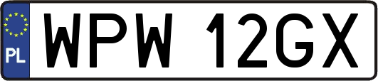 WPW12GX