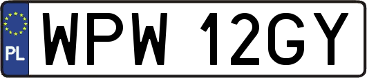 WPW12GY