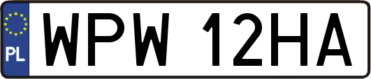 WPW12HA