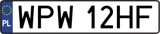 WPW12HF