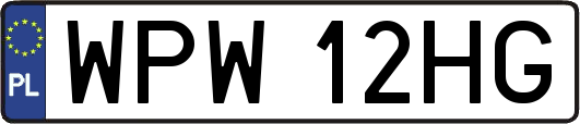 WPW12HG