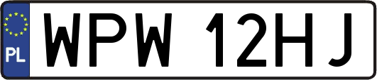 WPW12HJ