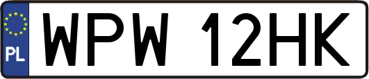 WPW12HK