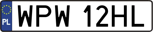 WPW12HL
