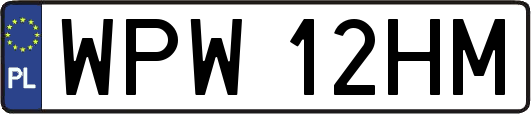 WPW12HM