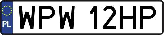 WPW12HP