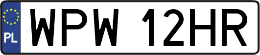 WPW12HR