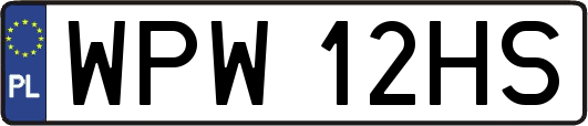 WPW12HS