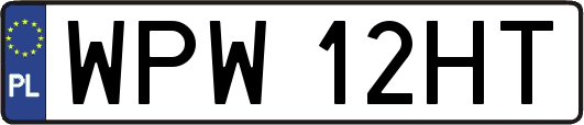 WPW12HT