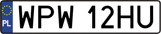 WPW12HU