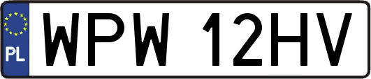 WPW12HV