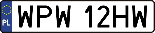 WPW12HW