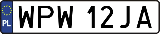 WPW12JA