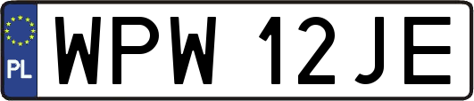 WPW12JE
