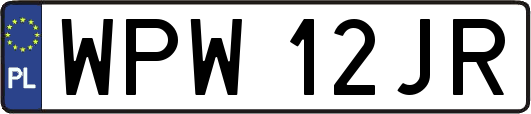 WPW12JR