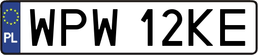 WPW12KE