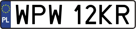 WPW12KR