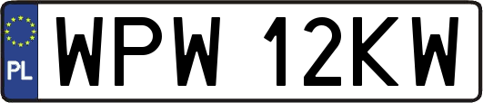 WPW12KW