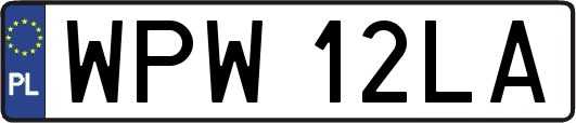 WPW12LA