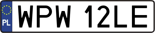 WPW12LE