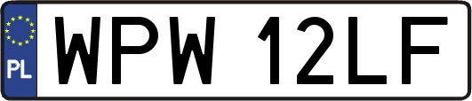 WPW12LF