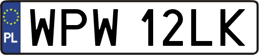 WPW12LK