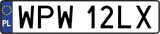 WPW12LX