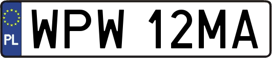 WPW12MA