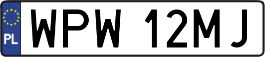 WPW12MJ