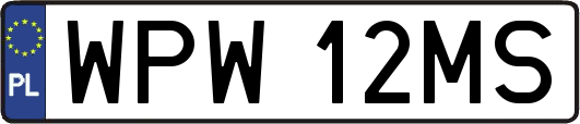 WPW12MS