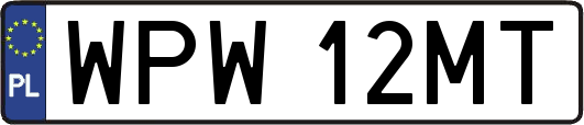 WPW12MT