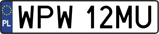 WPW12MU