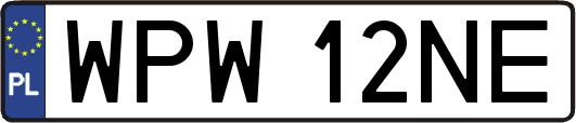 WPW12NE