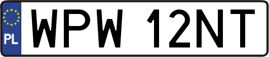 WPW12NT