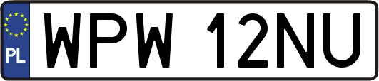 WPW12NU