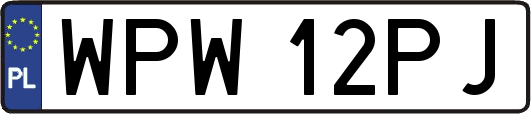 WPW12PJ