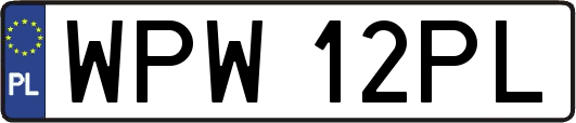 WPW12PL