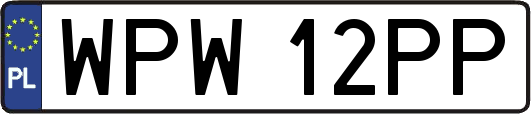 WPW12PP