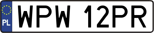 WPW12PR